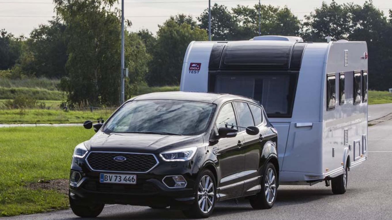 Ford Kuga Vignale, bil, campingtrækker