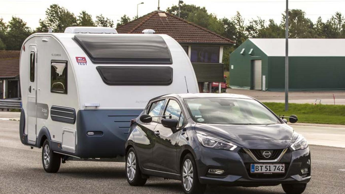 Nissan Micra 1,5 dCi 90 hk Acenta, biltest, biler, test, campingtrækker