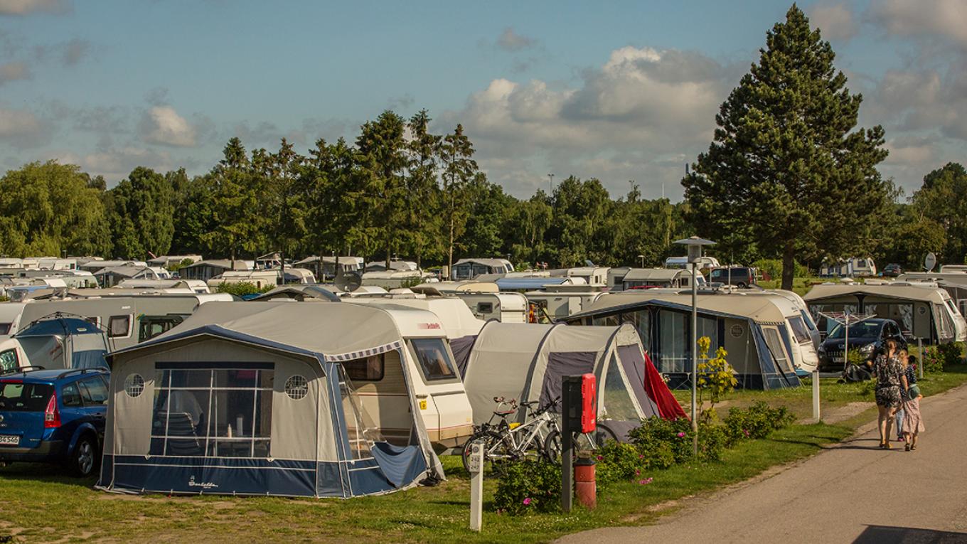 Overnatninger, camping, campingferie, turister, campingovernatning, overnatningstal, campingrådet
