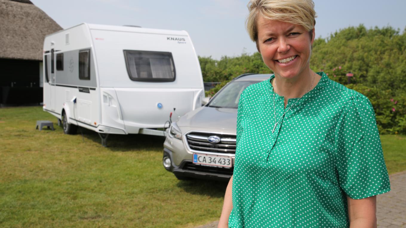 DCUs landsformand Anne-Vibeke Isaksen. Foto: DCU DCUs landsformand Anne-Vibeke Isaksen. Foto: DCU