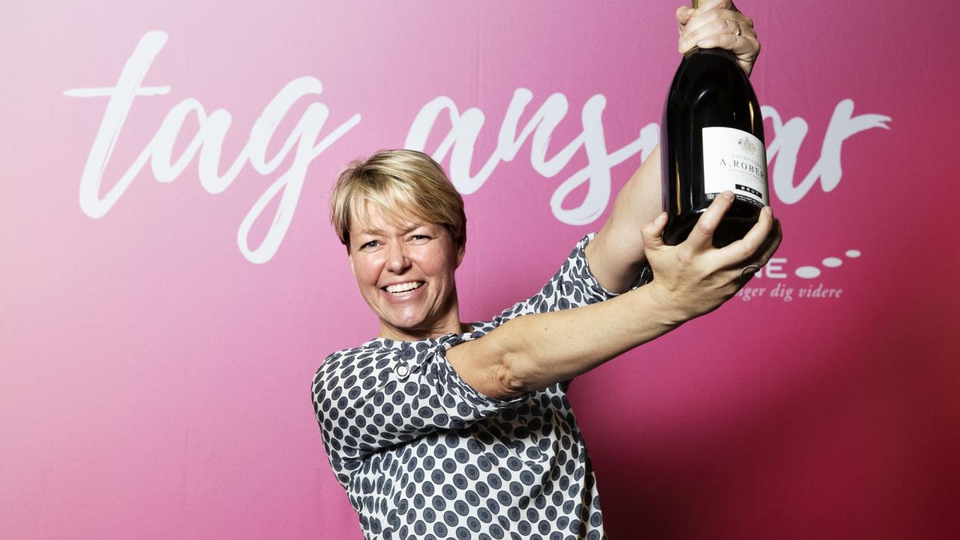 Anne-Vibeke Isaksen, vinder, Tag Ansvar-prisen 2018