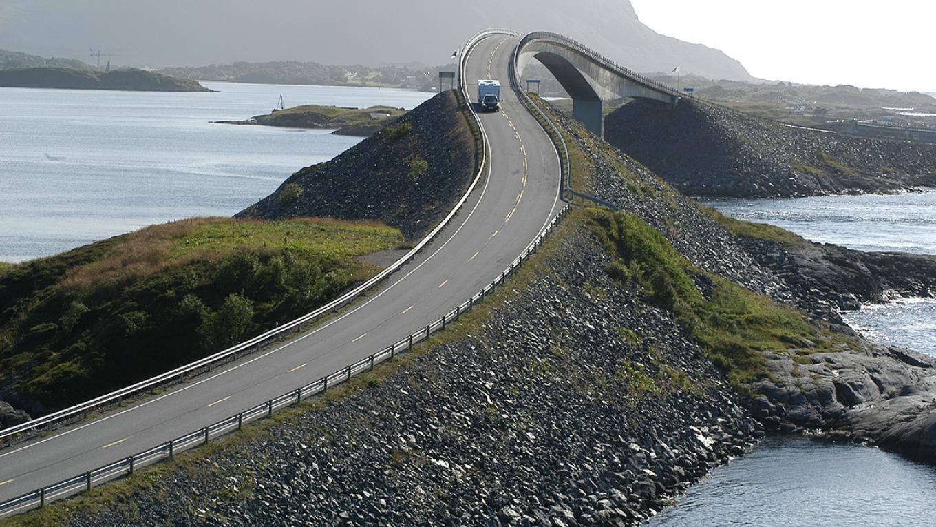 Verdens Vilde Veje, Atlanterhavsveien, Norge