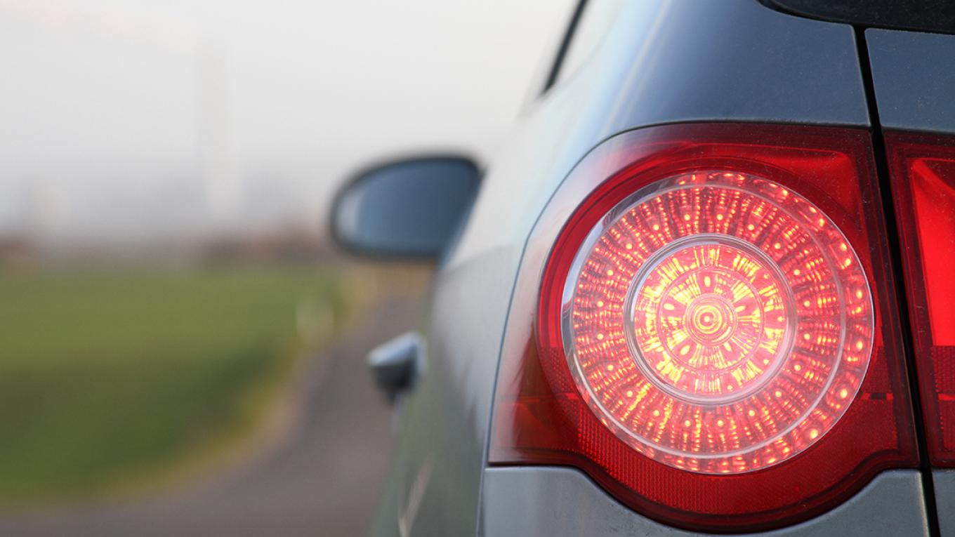 Baglygte, biler, campingtrækker, omsyn, bilsyn