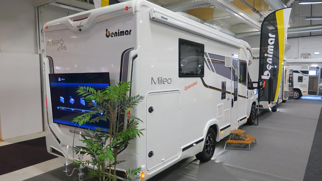 Benimar, autocamper