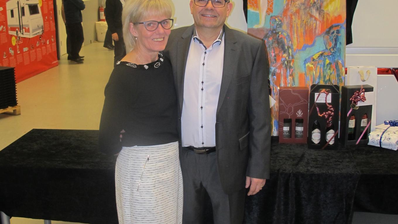 Indehavere af Bijé fritid &amp; camping til jubilæum