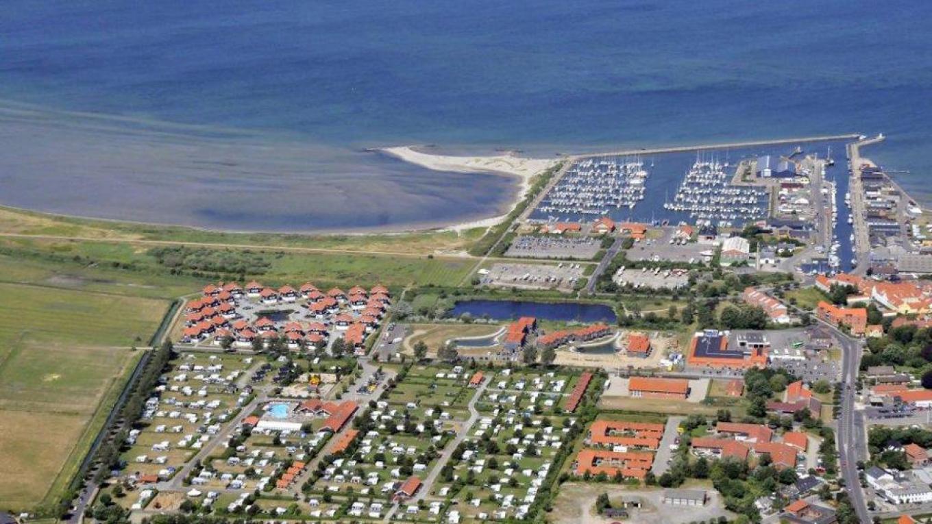 Bogense Strand Camping, Fyn, nye ejere, Lars og Mette Skifter