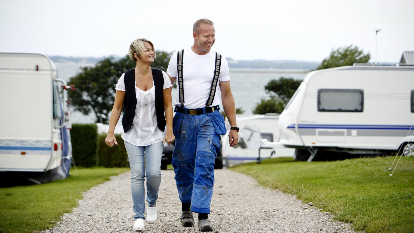 Året 2016 markerer for Gitte og Per Blaabjergs vedkommende den 25. sæson med camping.