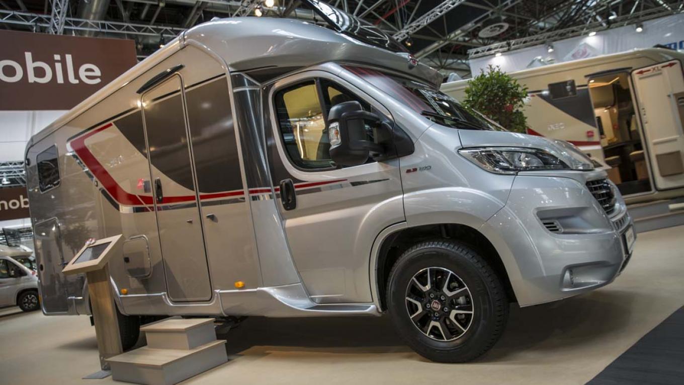 Bürstner Ixeo T 690 G er bygget på Fiat Ducato med 2,3 liter motor. Bürstner Ixeo T 690 G autocamper