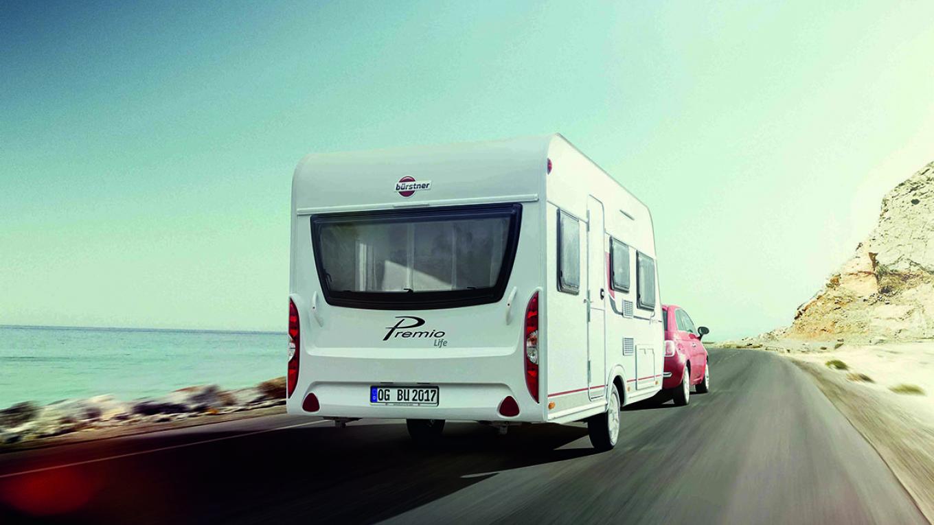 Bürstner, Premio Life, campingvogn, 2017-model