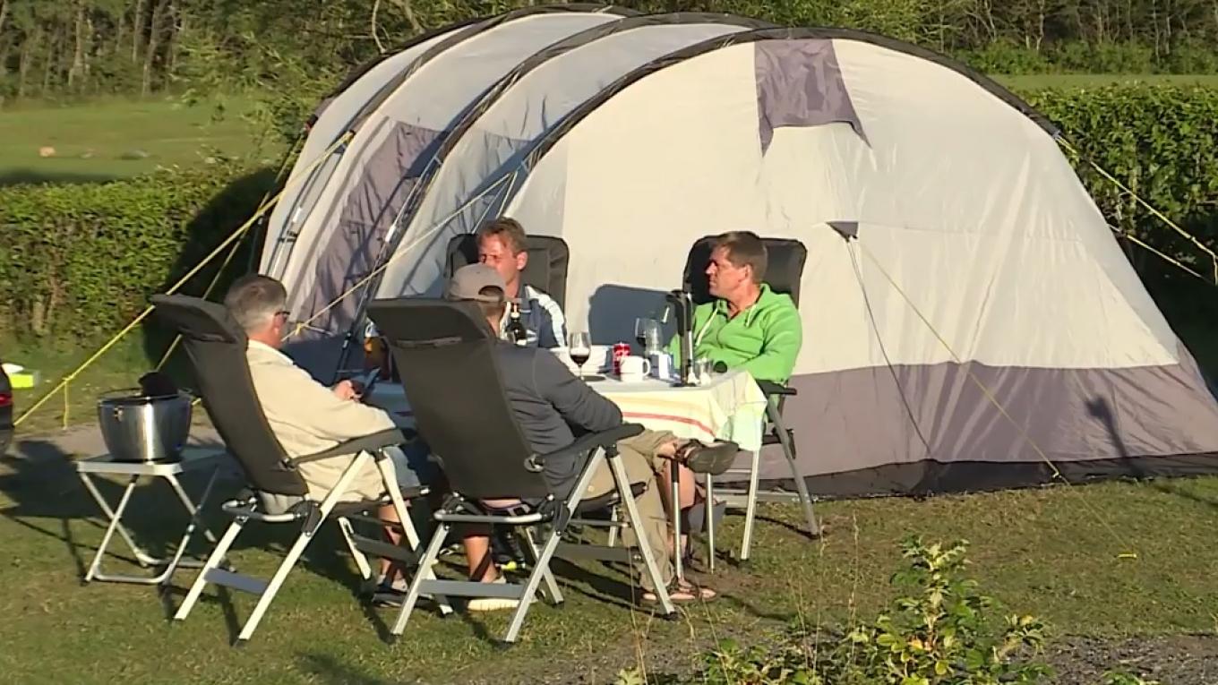Campingmagasinet, camping, camping i tv, dk4