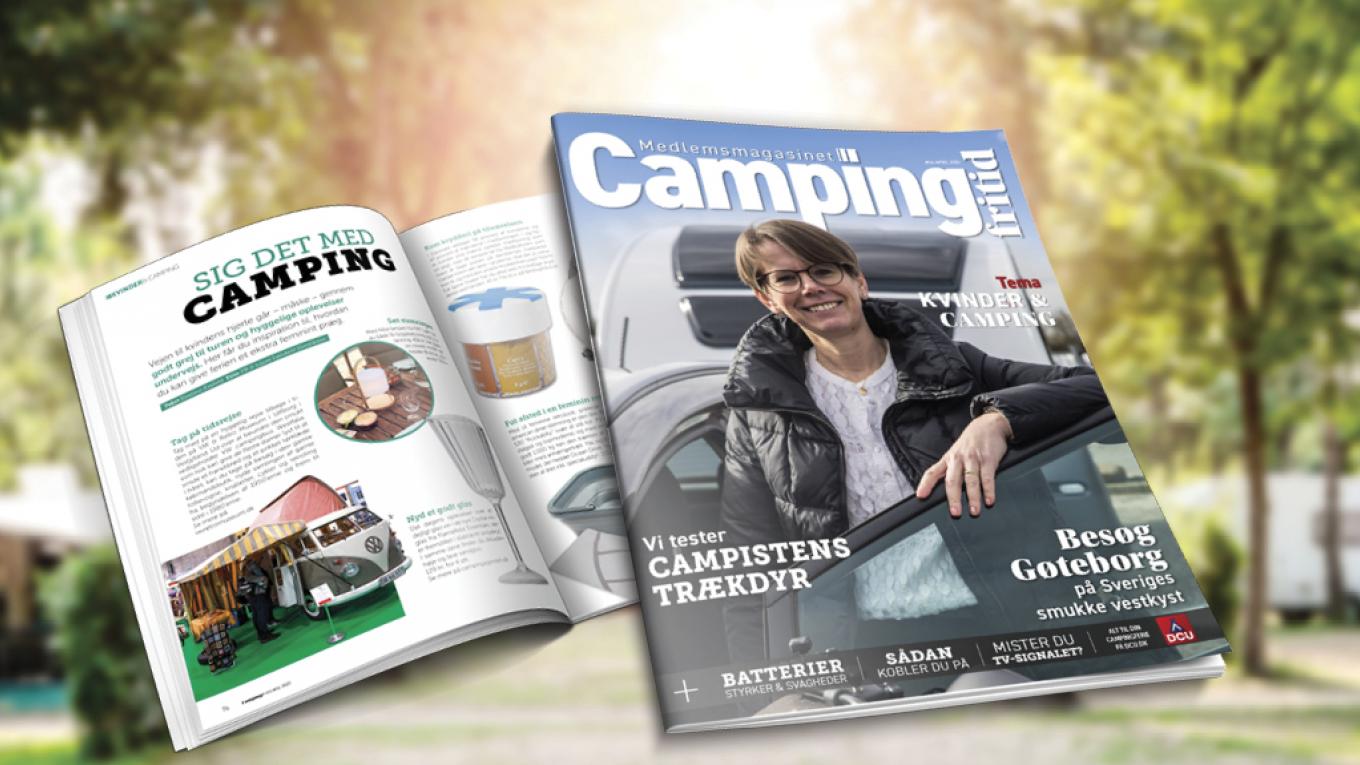 Camping-fritid #4 2020 Camping-fritid #4 2020