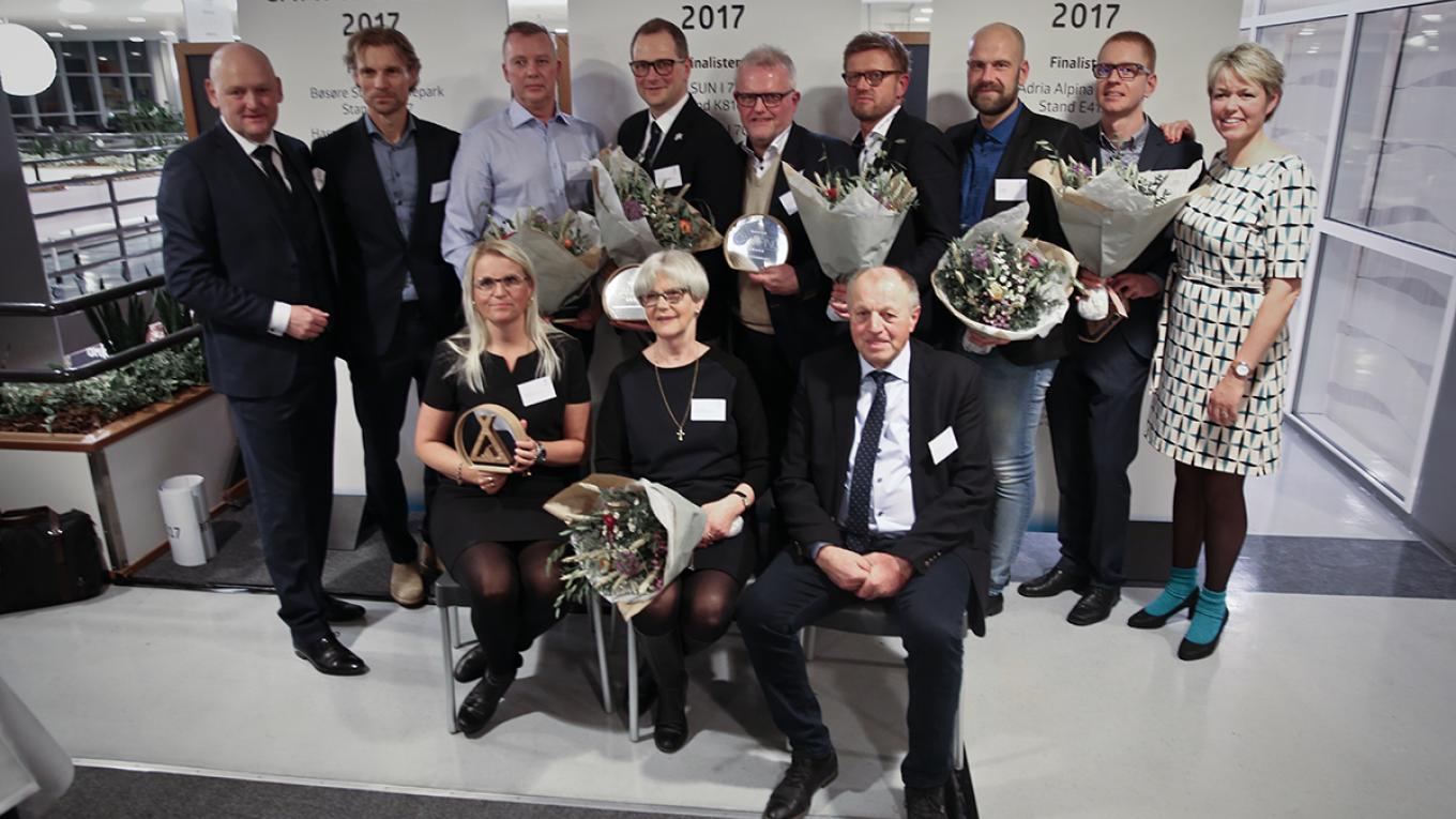 Her ses vinderne af Danish Camping Award 2017. Danish Camping Award 2017, vindere, pris, campingpris, Ferie for Alle 2017