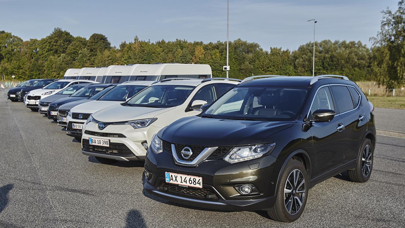 Årets Campingtrækker, campingtrækker, trækker, biler, camping, campingvogn