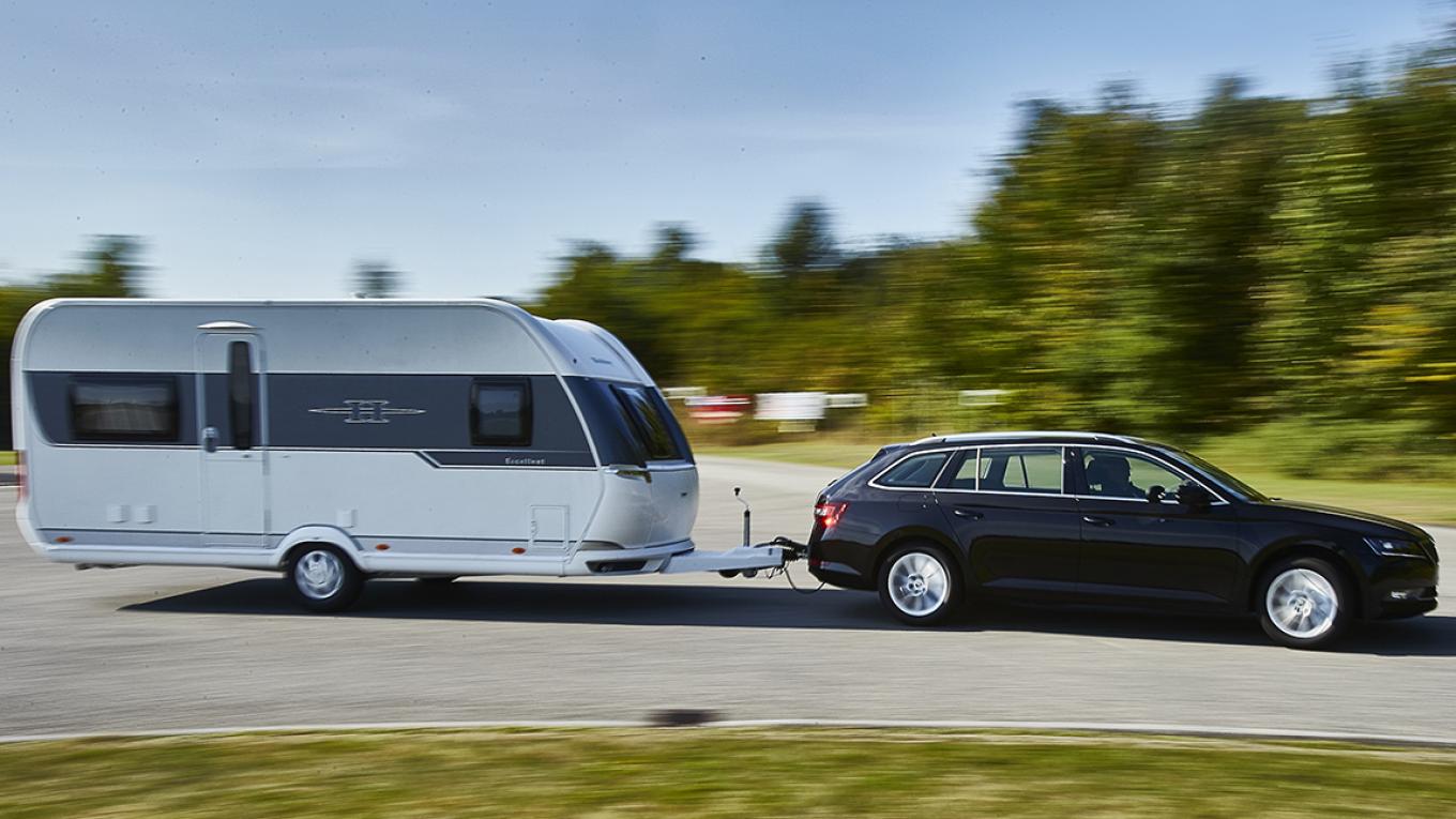 Selvjusterende bremser er standard på alle nye Hobby-vogne. De leveres af Knott og går under navnet Knott ANS. sikkerhed, campingudstyr, Skoda, Hobby-campingvogn
