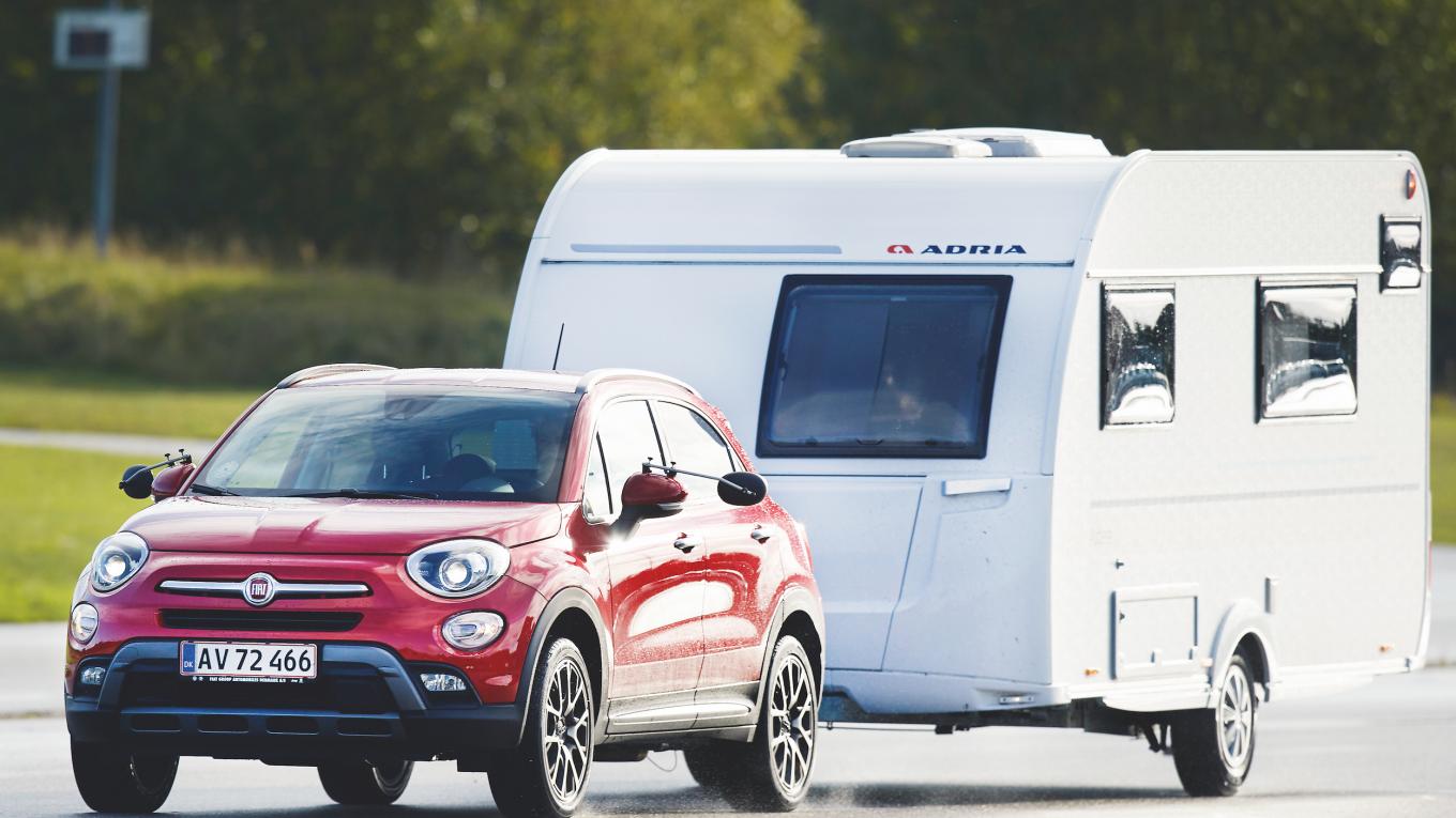 Fiat 500X 1,4 MAIR 170 Cross 4x4 Aut.