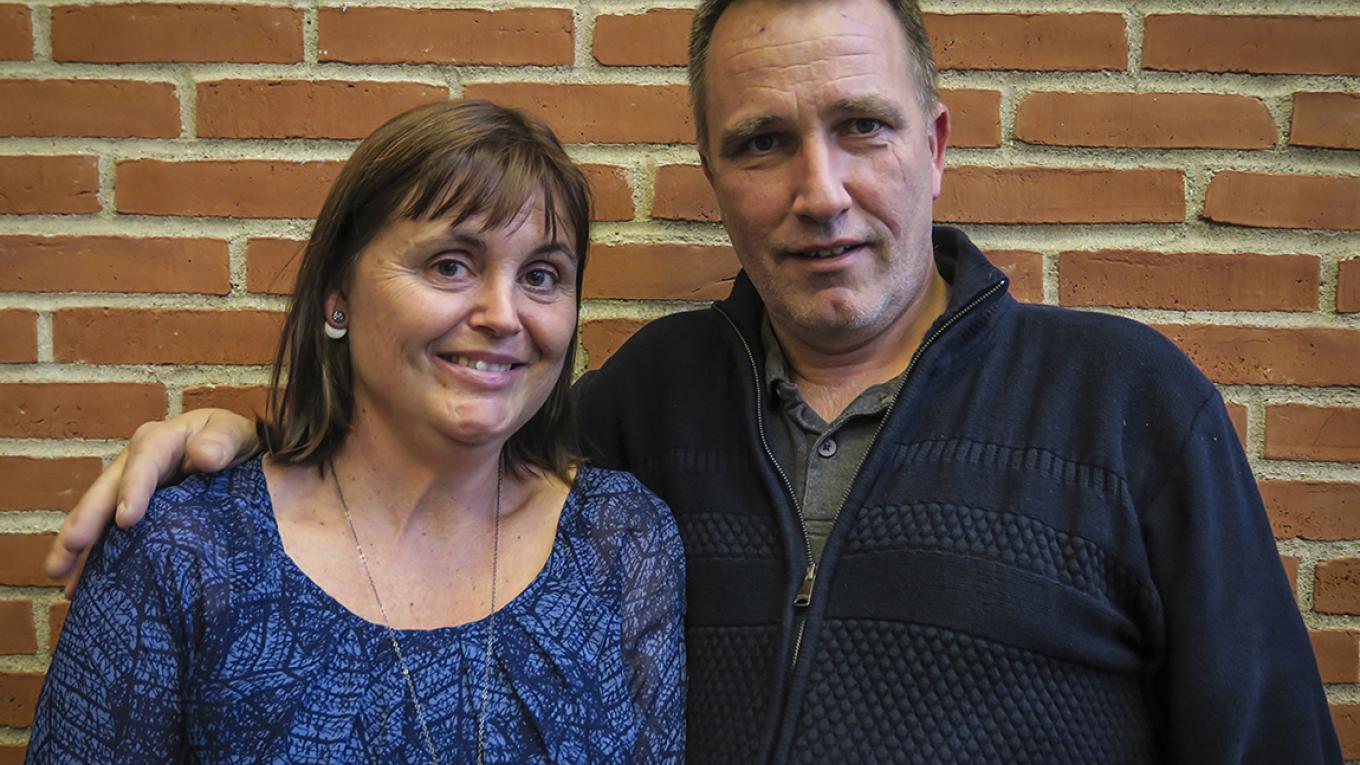 Det kribler i fingrene på Tina Engberg og Michael Hansen efter at komme i gang med det nye job som lejrchefer på DCU-Odense City Camp. nye lejrchefer, Tina Engberg, Michael Hansen, DCU-Odense City Camp, DCU-plads