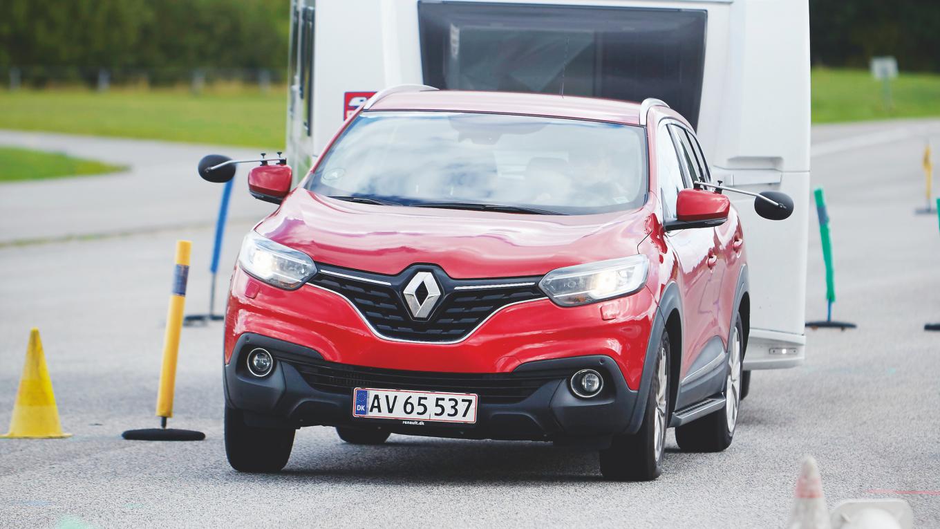 Renault Kadjar 110 dci Zen