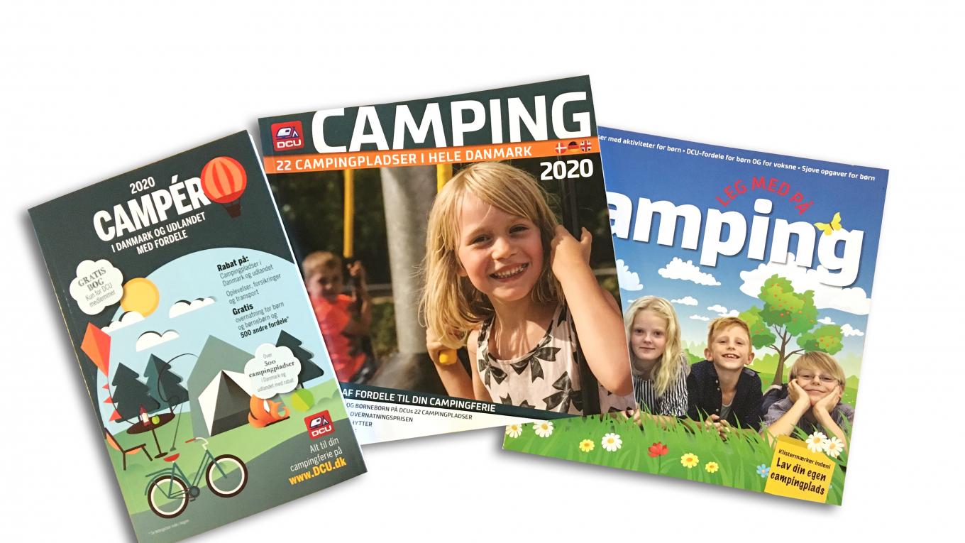 Gratis DCU brochurer