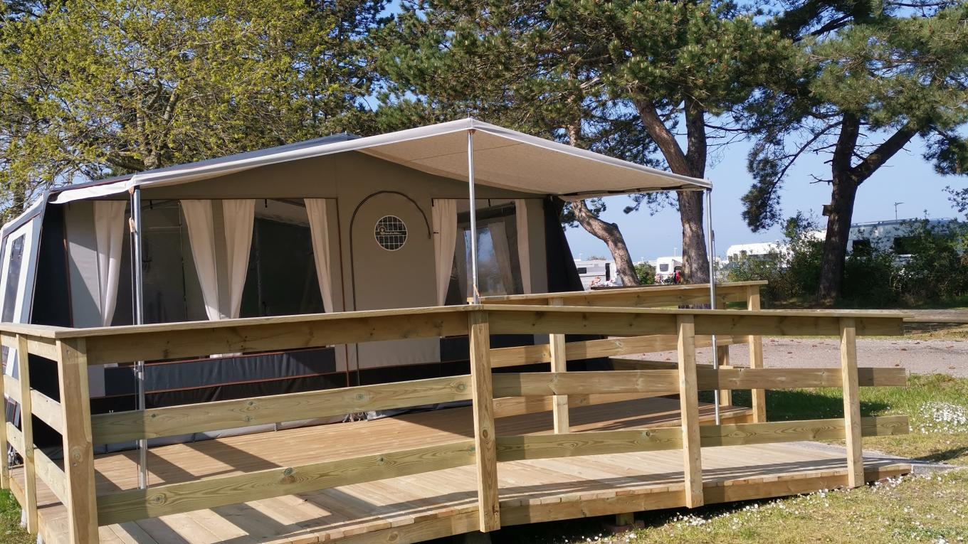 Foto: Flyvesandet DCU-Flyvesandet Strand Camp