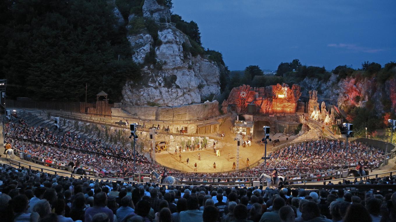 Freilichttheater am Kalkberg