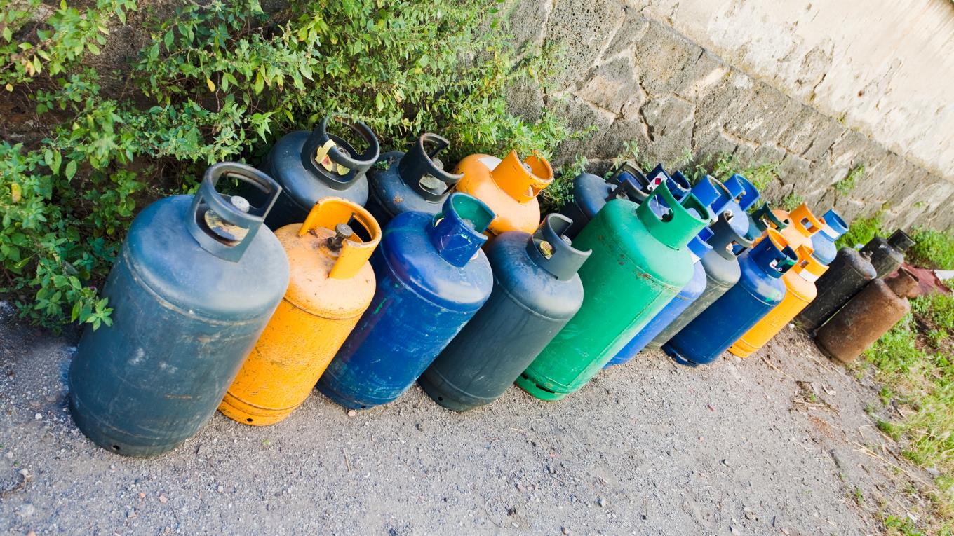 Billedtekst: Det er rart at vide hvad reglerne for gas er når du rejser rundt i udlandet