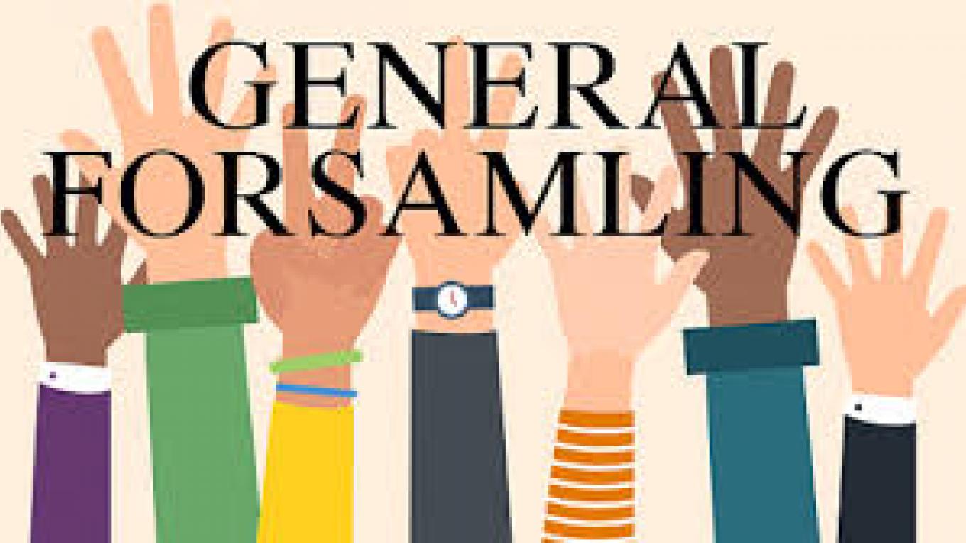 Generalforsamling Generalforsamling