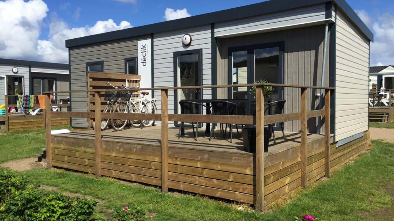 På Dancamps Nordsø finder du disse franskproducerede hytter, som campingpladsen er blevet præmieret for. Dancamps Nordsø, glamping, hytter