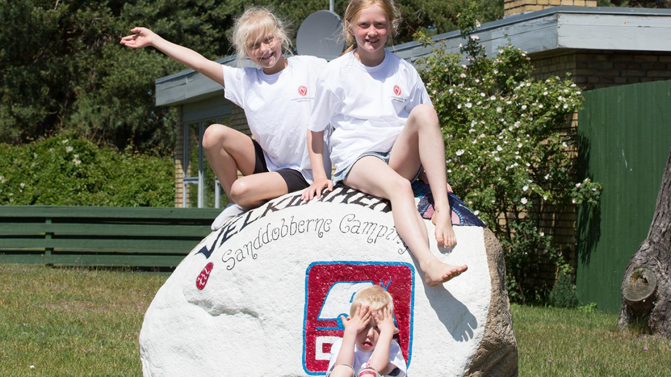 Hjerteforeningens Børneklub, Hjertebørn, DCU-Camping Sanddobberne, DCU, camping, træf