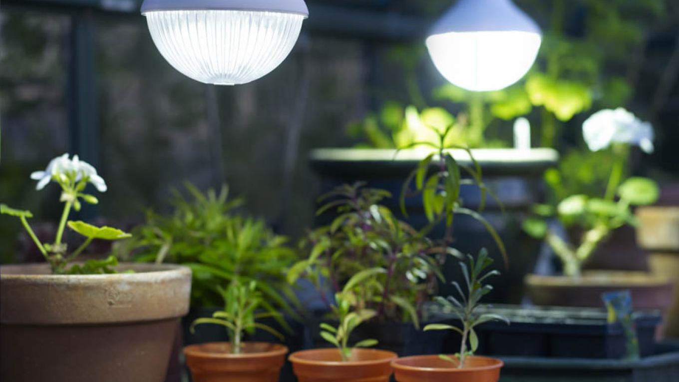 LUMI 5V lampen er løsningen, hvis du har brug for mere lys end en almindelig lommelygte. Hubi strøm solceller