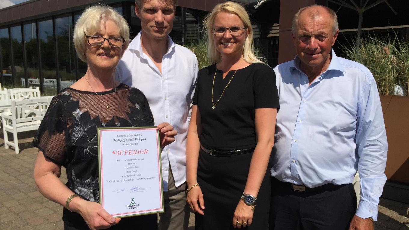 Hvidbjerg Strand Feriepark, Superior, Familien Slaikjær