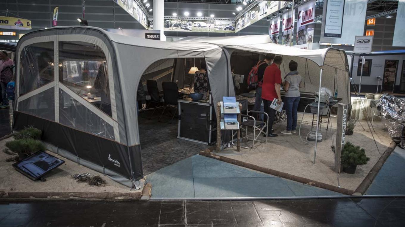 Isabella Camp-let, teltvogn