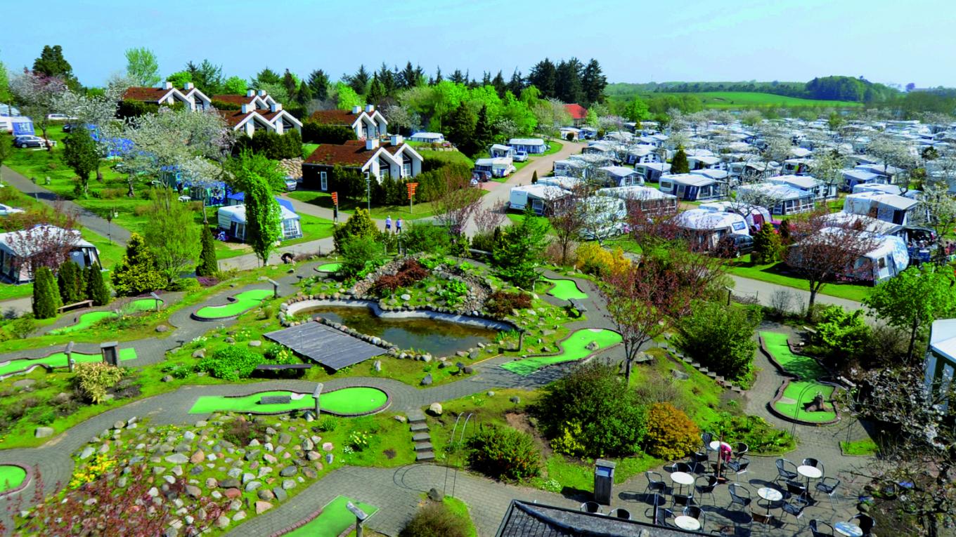 Jesperhus Feriepark, camping, jubilæum, 50 år