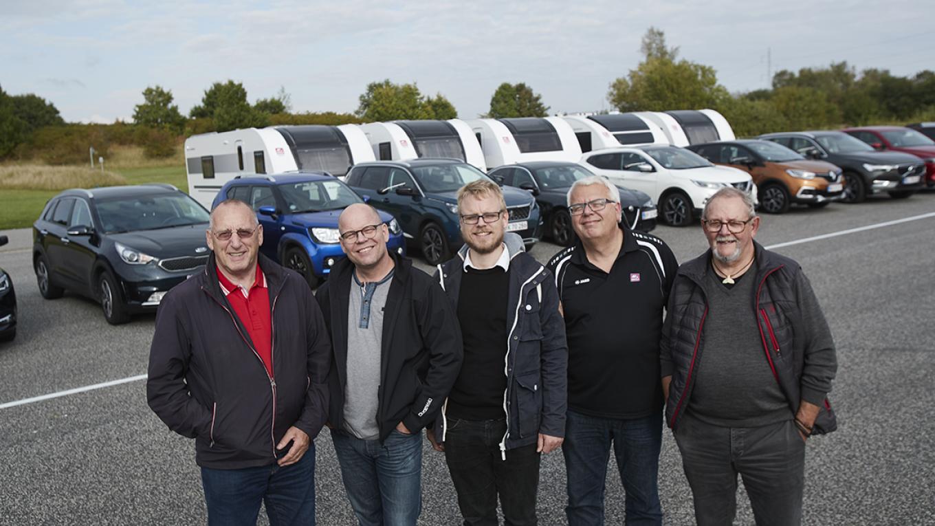 Årets Campingtrækker 2018, jury, campingtrækker, trækker, biler