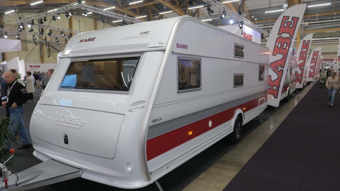 Kabe, campingvogn, Elmia, campingmesse