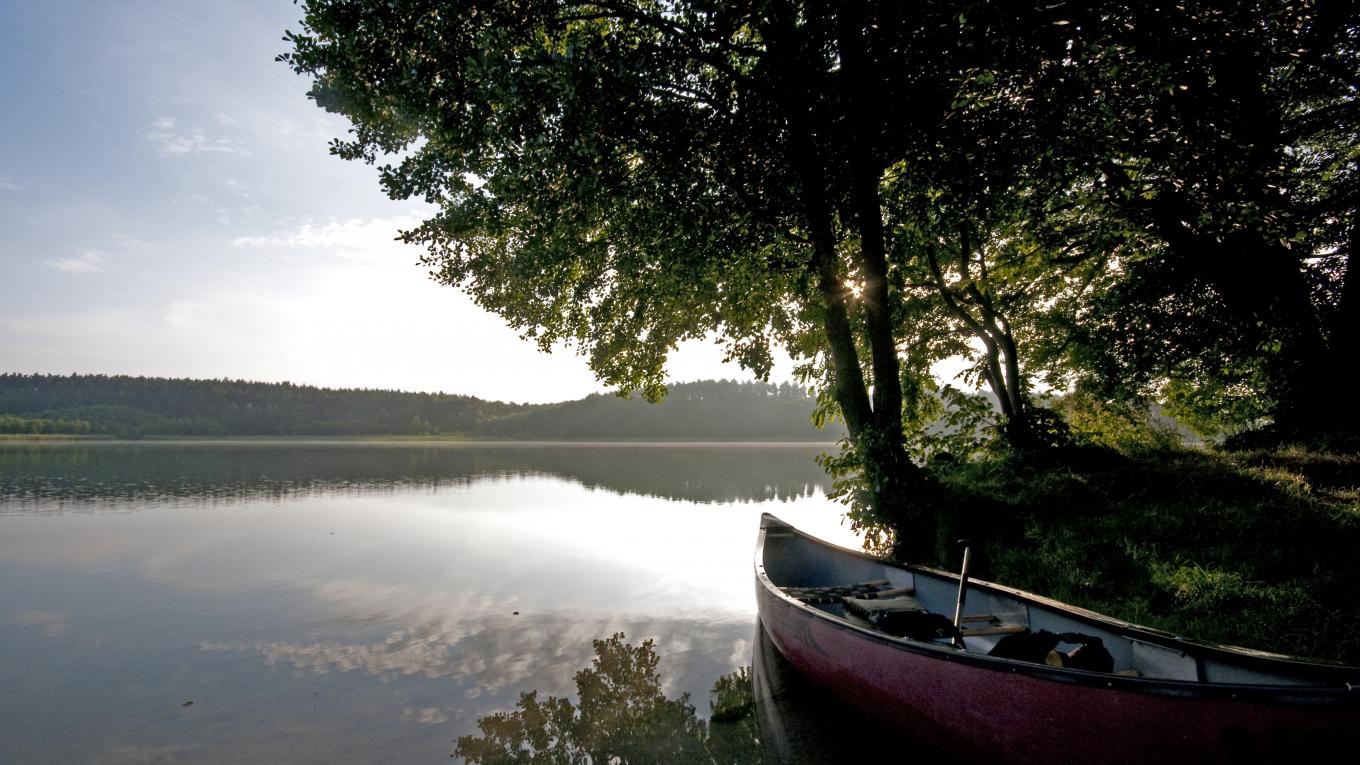 Tyskland byder på mange spændende oplevelser til forskellige behov. Tyskland, rejser, ferie, Uckermärkische Seen, naturpark