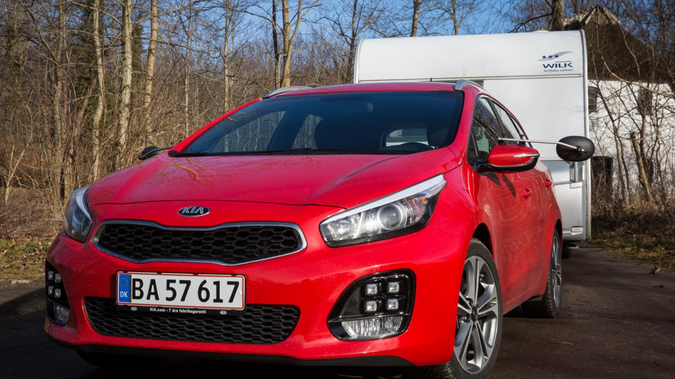 Kia cee’d SW GT-line 1.6 CRDI DCT