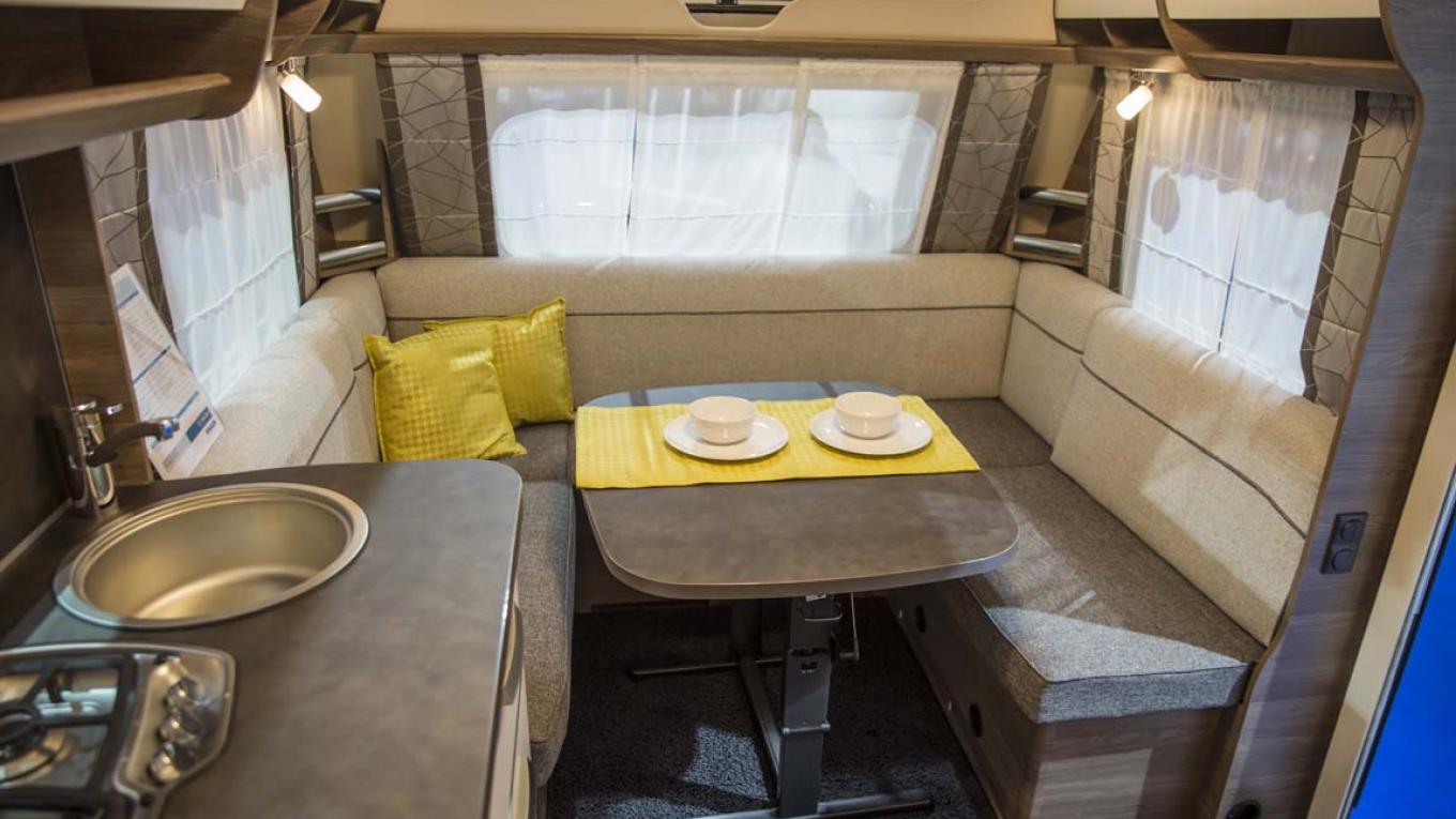 Knaus Sport 500 UF Silver Selection campingvogn