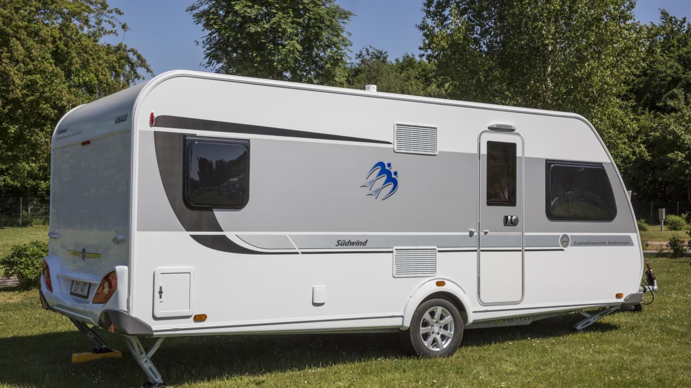 Knaus Südwind Scandinavian Selection 580 UF, campingvogn, campingvognstest