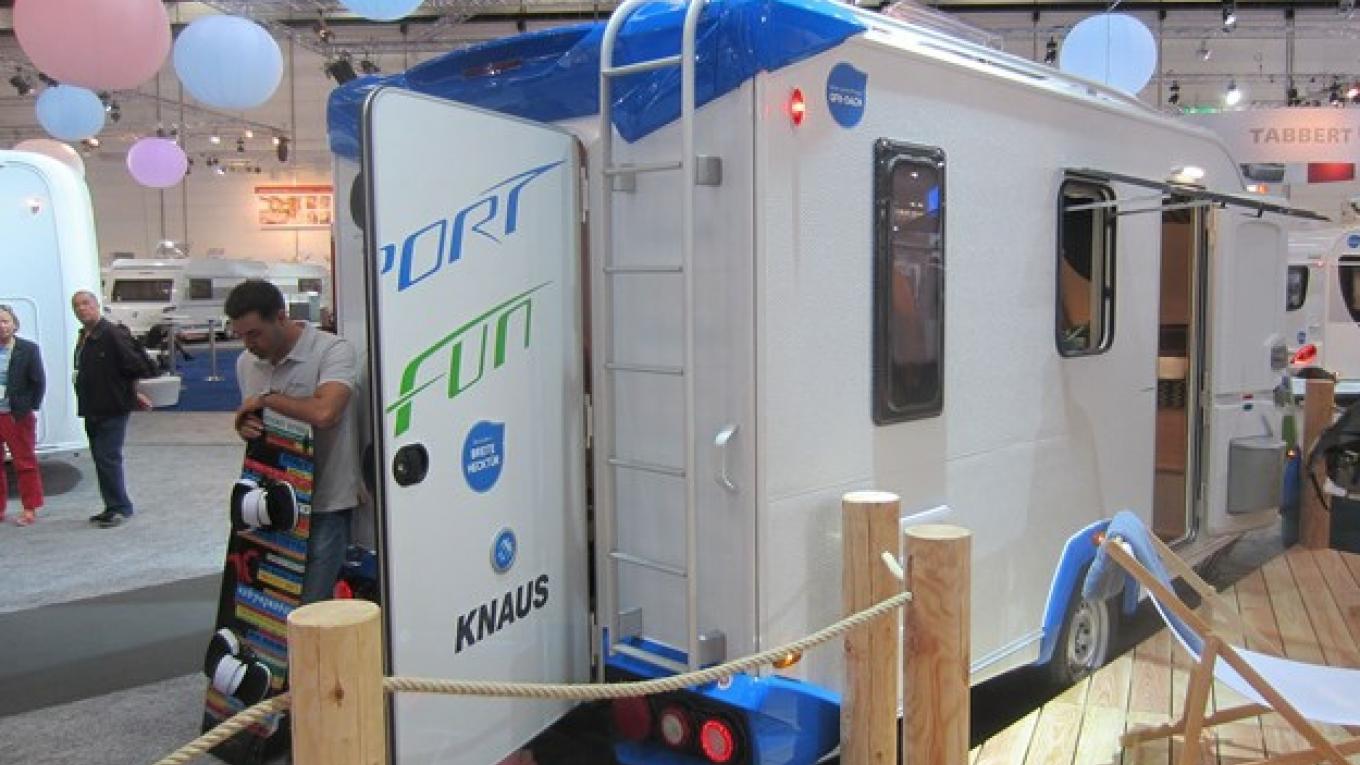 Knaus Sport & Fun (2016 model)