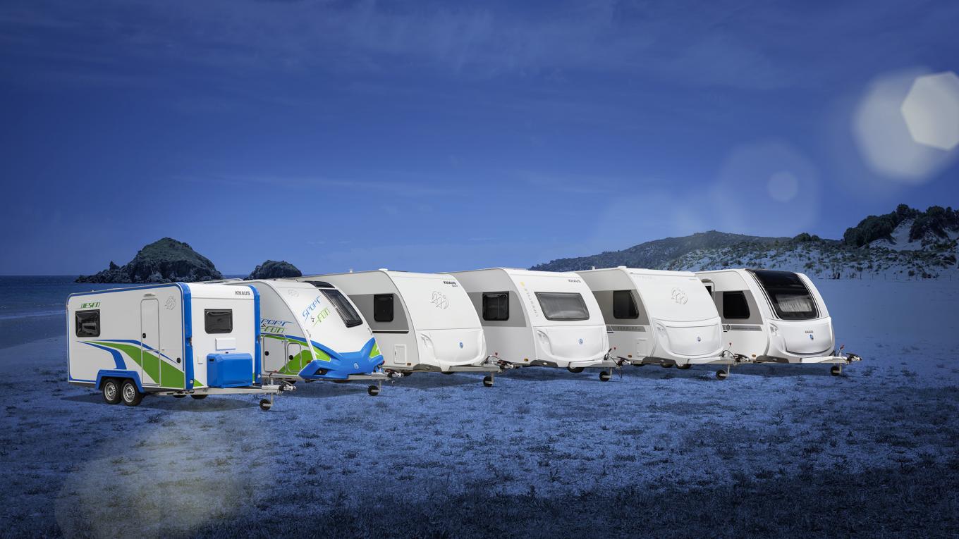 Knaus lander nu hos tre nye forhandlere i Danmark. Knaus, campingvogn, campingforhandler, camping