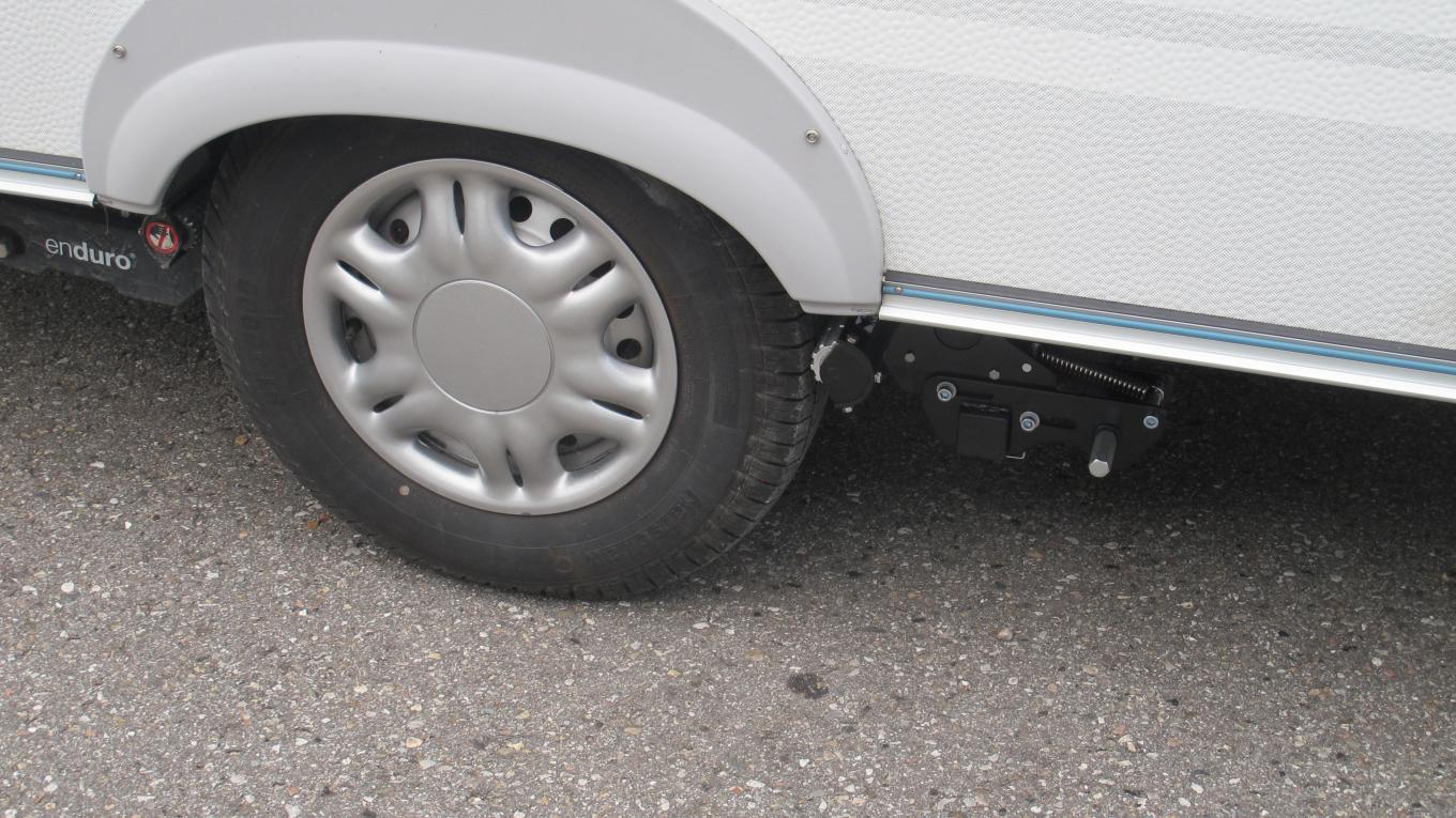 Det er praktisk at have en mover til sin campingvogn.