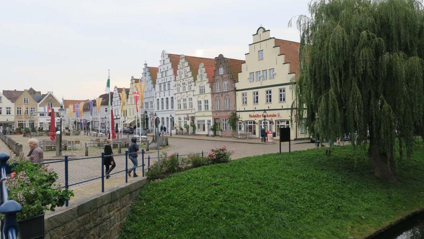 Friedrichstadt, Nordtyskland, Tyskland, torv