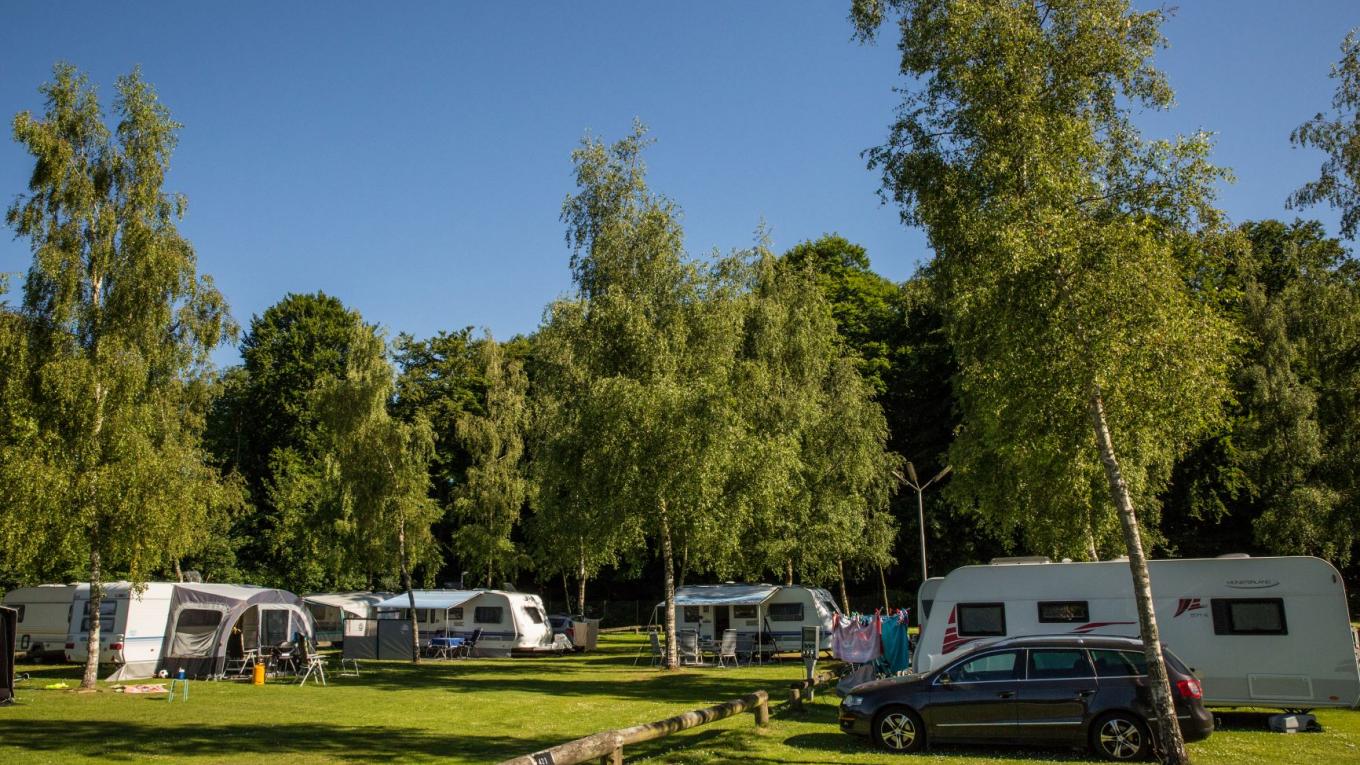 Kom trygt på camping på DCUs 22 pladser. Foto: Rasmus Schønning Kom trygt på camping på DCUs 22 pladser. Foto: Rasmus Schønning