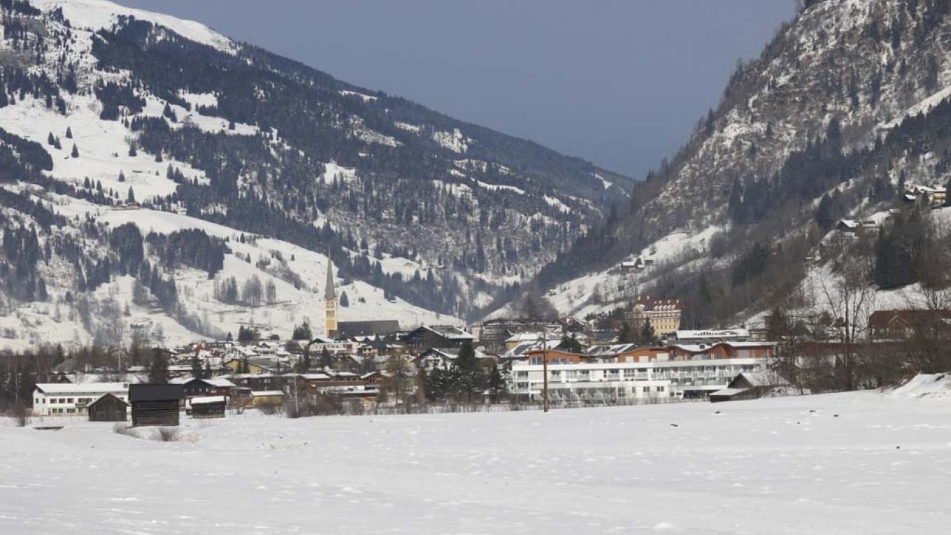 Bad Gastein, Østrig, vinterparadis, vintercamping, camping