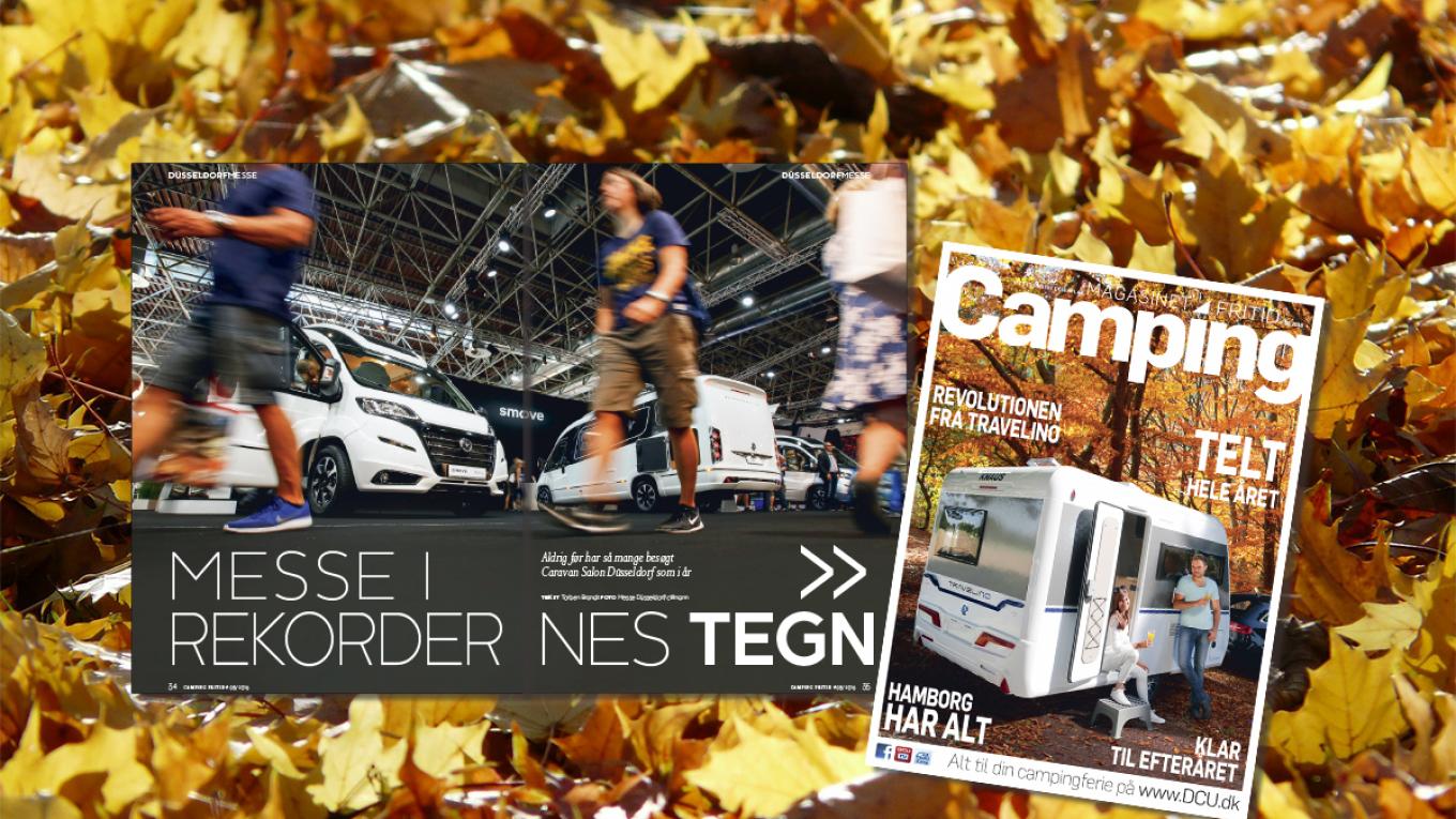 Camping-fritid 08 2016, camping, campingblad, campingmagasin, campingnyheder, DCU, DCU-blad, medlemsblad