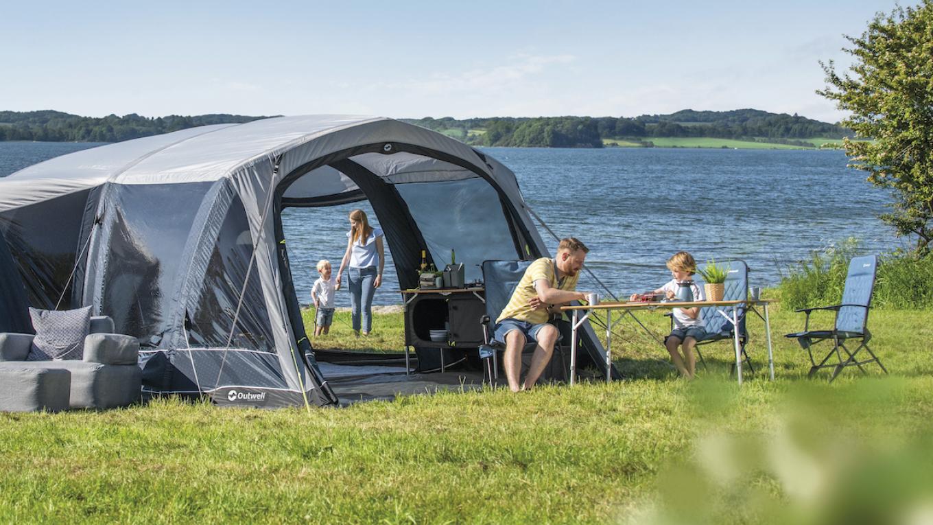 Outwell 2020 Zeltkampagne Outwell