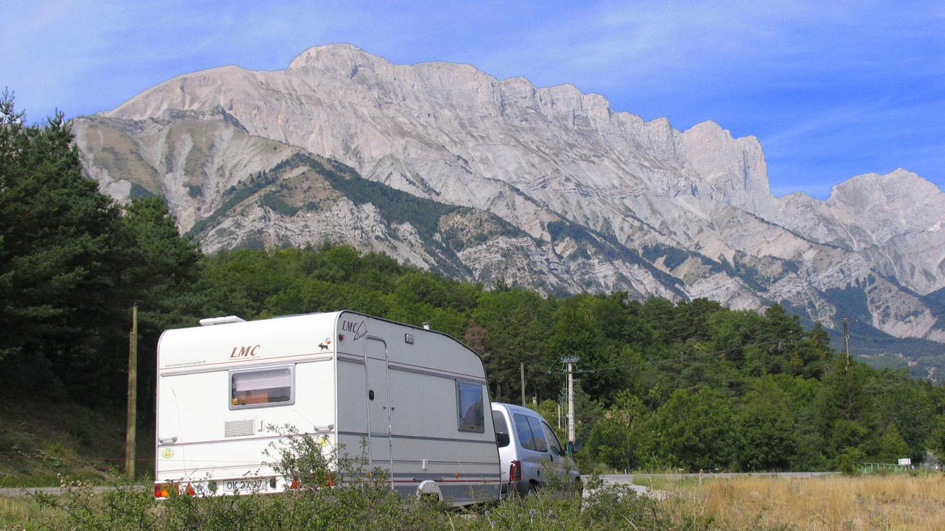 Vogntog på Napoleonsruten på vej til Côte d'Azur