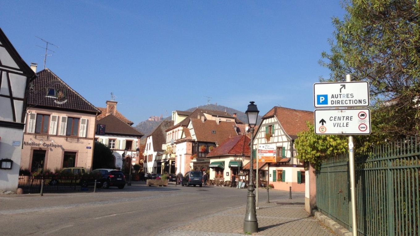 Ribeauville i Alsace