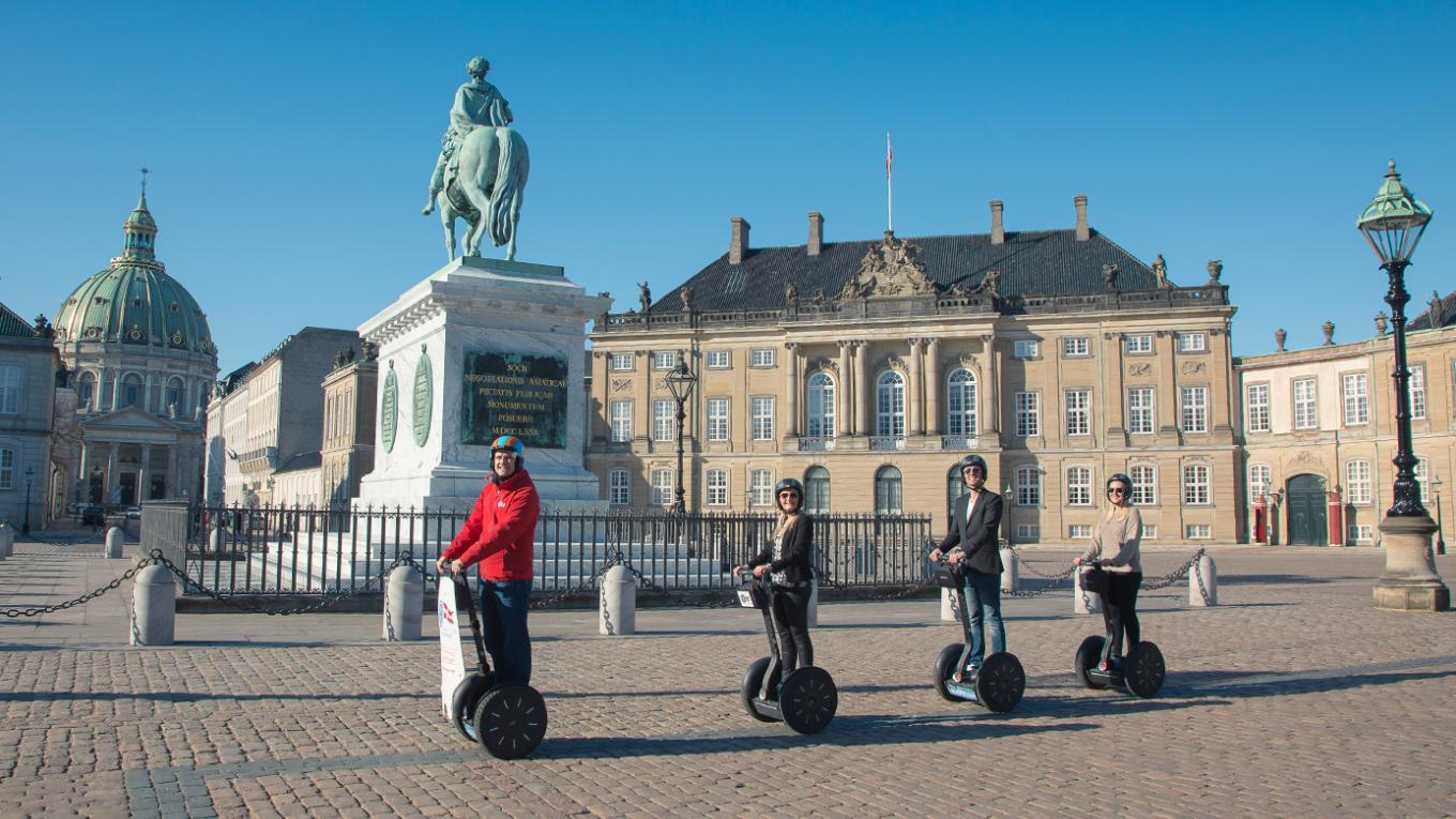 Få 15% rabat hos Segway Tours Copenhagen