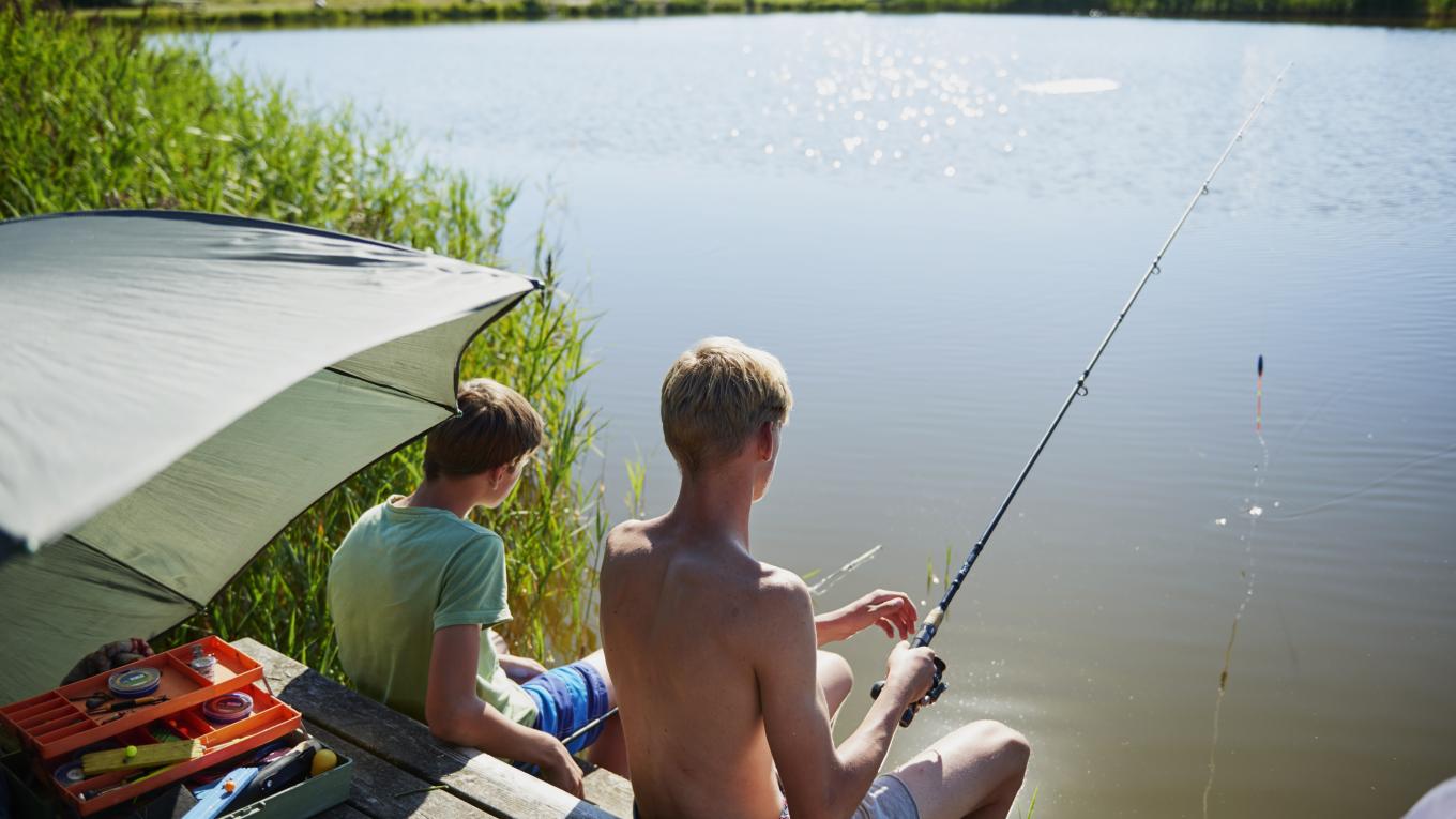 Fiskesø direkte på pladsen